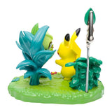 Memo Stand Figure (Pikachu Celebi) Mori No Okurimono - Authentic Japanese Pokémon Center Figure 