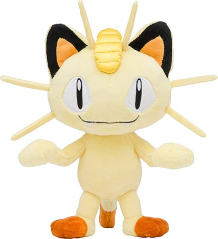 Meowth Plush - Authentic Japanese Pokémon Center Plush 