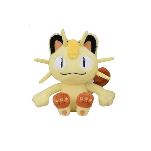 Meowth Plush Pokémon fit - Authentic Japanese Pokémon Center Plush 