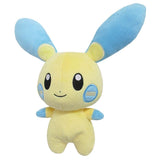 Minun Plush (S) PP70 Pokémon ALL STAR COLLECTION - Authentic Japanese San-ei Boeki Plush 