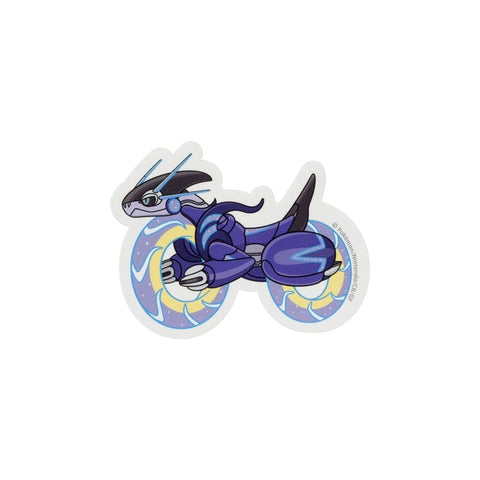 Miraidon (Drive Mode) Pokémon Sticker - Authentic Japanese Pokémon Center Sticker 