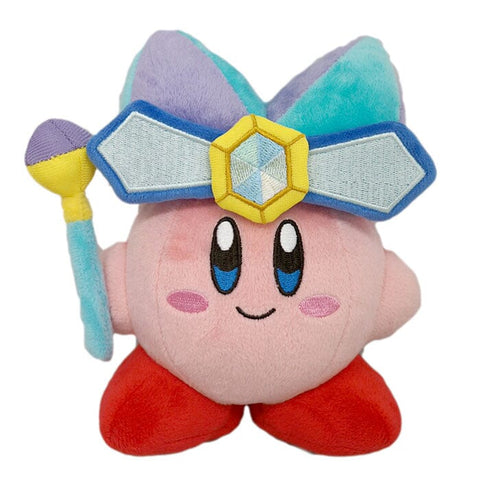 Mirror Kirby Plush (S) KP21 Kirby ALL STAR COLLECTION - Authentic Japanese San-ei Boeki Plush 
