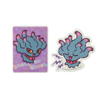 Misdreavus Luminous Sticker yonayonaGhost (Set of 2) - Authentic Japanese Pokémon Center Sticker 