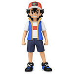 Moncolle Figure Ash Pokémon Trainers (Satoshi) - Authentic Japanese Pokémon Center Figure 