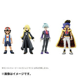 Moncolle Figure Ash Pokémon Trainers (Satoshi) - Authentic Japanese Pokémon Center Figure 
