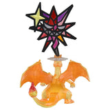 MONCOLLÉ Figure Charizard Dark Tera - Authentic Japanese Takara Tomy Figure 