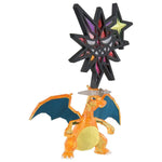 MONCOLLÉ Figure Charizard Dark Tera - Authentic Japanese Takara Tomy Figure 