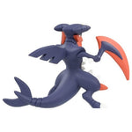 Moncolle Figure MS-07 Mega Garchomp - Authentic Japanese Pokémon Center Figure 