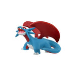 MONCOLLÉ Figure MS-39 Salamence - Authentic Japanese Pokémon Center Figure 