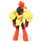 MONCOLLÉ Figure MS-54 Armarouge - Authentic Japanese Pokémon Center Figure 