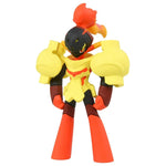 MONCOLLÉ Figure MS-54 Armarouge - Authentic Japanese Pokémon Center Figure 