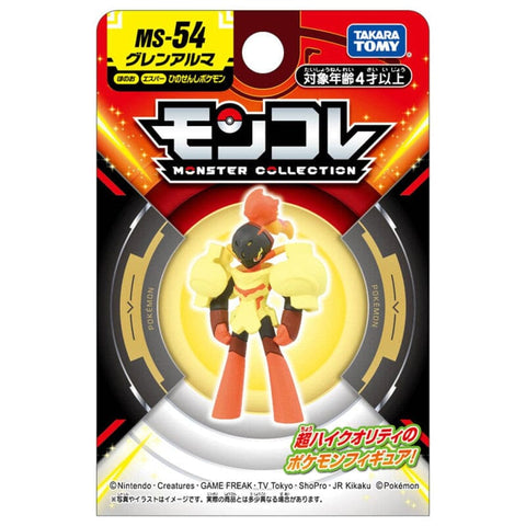MONCOLLÉ Figure MS-54 Armarouge - Authentic Japanese Pokémon Center Figure 