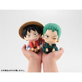 Monkey D. Luffy Figure Look Up Series ONE PIECE - Authentic Japanese MegaHouse Figure 
