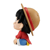 Monkey D. Luffy Figure Look Up Series ONE PIECE - Authentic Japanese MegaHouse Figure 