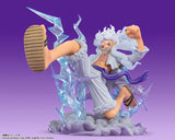 Monkey D. Luffy Gear 5 Figure "Giant" Figuarts ZERO "Extra Battle" ONE PIECE - Authentic Japanese Bandai Namco Figure 