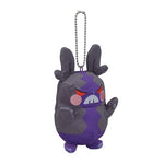 Morpeko Mascot Plush Keychain Hangry Form - Authentic Japanese Pokémon Center Keychain 