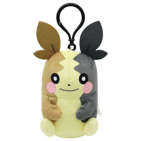 Morpeko Mascot Plush Keychain - Authentic Japanese Pokémon Center Keychain 
