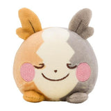 Morpeko Mascot Plush Minna Otsukare-sama - Authentic Japanese Pokémon Center Plush 