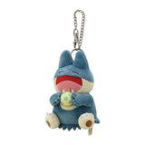 Munchlax Mascot Plush Keychain Mori no Okurimono - Authentic Japanese Pokémon Center Keychain 