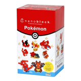 nanoblock Box Mini Type Flame Pokémon - Authentic Japanese Kawada nanoblock 