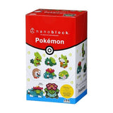 nanoblock Box Mini Type Grass Pokémon - Authentic Japanese Kawada nanoblock 