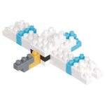 nanoblock Box Mini Type Water Pokémon - Authentic Japanese Kawada nanoblock 