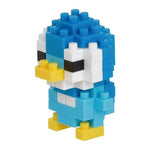 nanoblock Box Mini Type Water Pokémon - Authentic Japanese Kawada nanoblock 