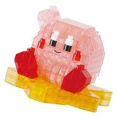 nanoblock NBCC_160 Kirby (Clear Version) - Authentic Japanese Kawada nanoblock 