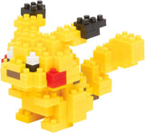 nanoblock NBPM-001 Pikachu - Authentic Japanese Kawada nanoblock 