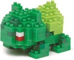 nanoblock NBPM-003 Bulbasaur - Authentic Japanese Pokémon Center nanoblock 