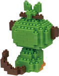 nanoblock NBPM-059 Grookey - Authentic Japanese Kawada nanoblock 