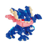 nanoblock NBPM-070 Greninja - Authentic Japanese Kawada nanoblock 