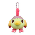 Natu Mascot Plush Keychain Easter Basket - Authentic Japanese Pokémon Center Keychain 