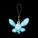 Navi The Legend Of Zelda Reflective Keychain C - Authentic Japanese Nintendo Keychain 