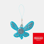 Navi The Legend Of Zelda Reflective Keychain C - Authentic Japanese Nintendo Keychain 