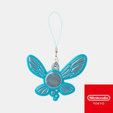 Navi The Legend Of Zelda Reflective Keychain C - Authentic Japanese Nintendo Keychain 