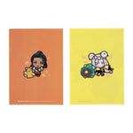 Nemona & Iono A4 Clear File Set of 2 POKÉMON TRAINERS - Authentic Japanese Pokémon Center Office product 