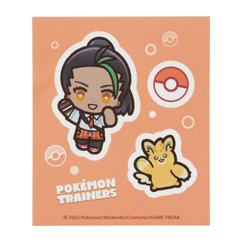 Nemona & Pawmo POKÉMON TRAINERS Sticker - Authentic Japanese Pokémon Center Sticker 