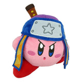 Ninja Kirby Plush (S) KP11 Kirby ALL STAR COLLECTION - Authentic Japanese San-ei Boeki Plush 