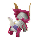 Palamute Deformed Plush (Canyne Malzeno X) Monster Hunter Rise Sunbreak - Authentic Japanese Pokémon Center Plush 