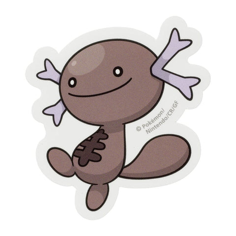 Paldean Wooper Pokémon Sticker - Authentic Japanese Pokémon Center Sticker 