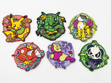 Pancham Rubber Coaster Pikachu Hanten - Authentic Japanese Pokémon Center Household product 
