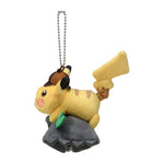 Pangoro & Pikachu Eco Bag With Plush Mascot Detective Pikachu Returns - Authentic Japanese Pokémon Center Pouch Bag 