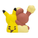 Pikachu And Buneary Ceramic Decoration Pokémon X Yakushigama - Authentic Japanese Pokémon Center Figure 