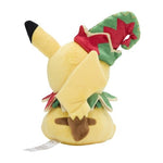 Pikachu And Dedenne Plush Pokémon Christmas Toy Factory - Authentic Japanese Pokémon Center Plush 