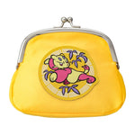 Pikachu and Mienfoo Coin Purse Pikachu Hanten - Authentic Japanese Pokémon Center Pouch Bag 