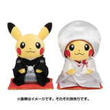 Pikachu Bride (Female – Japanese-Style Wedding) Plush Pokemon Garden Wedding - Authentic Japanese Pokémon Center Plush 