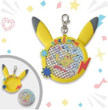 Pikachu Can Badge Keychain "NO LIMIT parade" 2023 Universal Studios Japan - Authentic Japanese Pokémon Center Keychain 