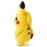 Pikachu Corduroy Plush - Authentic Japanese Pokémon Center Plush 