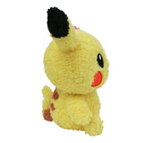 Pikachu female Plush Mokomoko - Authentic Japanese Pokémon Center Plush 